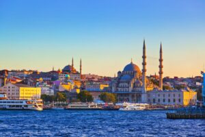 Quang cảnh Istanbul sở hữu hộ chiếu Thổ Nhĩ Kỳ và cơ hội định cư Mỹ