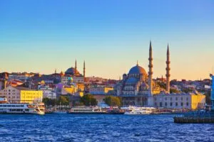 Quang cảnh Istanbul sở hữu hộ chiếu Thổ Nhĩ Kỳ và cơ hội định cư Mỹ