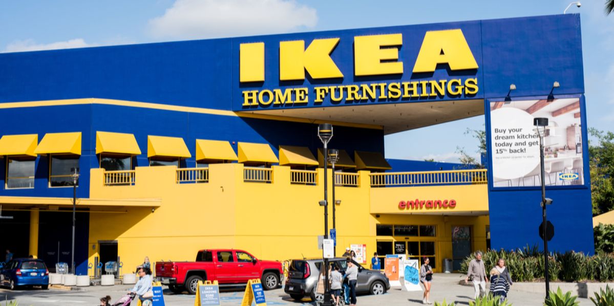 Siêu thị nội thất IKEA tại đảo Síp là điểm mua sắm phổ biến của gia đình Việt