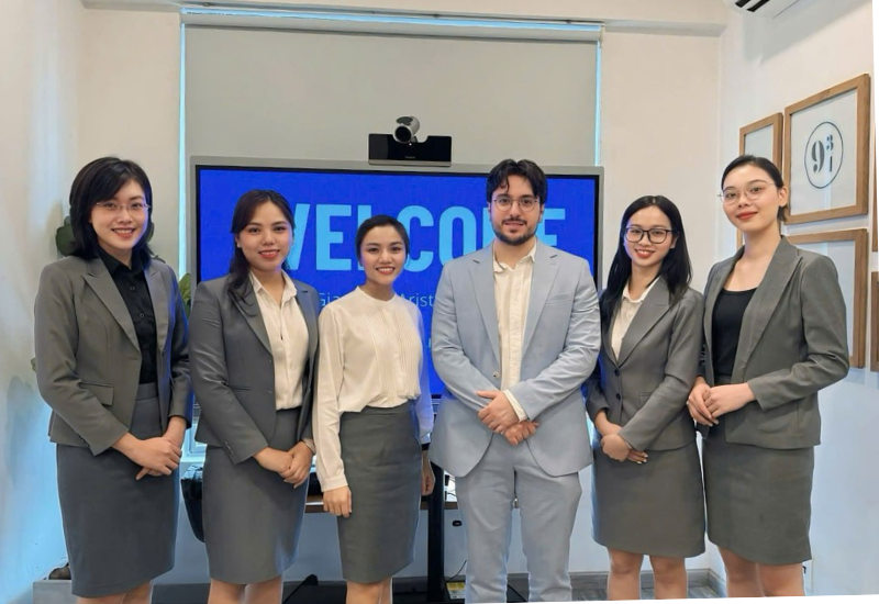 AT Express gặp gỡ đại diện chủ đầu tư Aristo