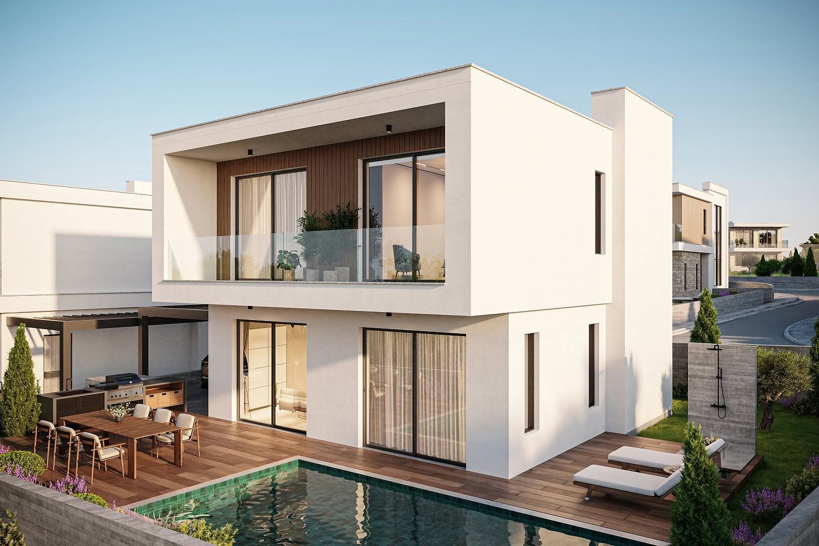 Villa đảo Síp mua bất động sản đảo Síp từ xa