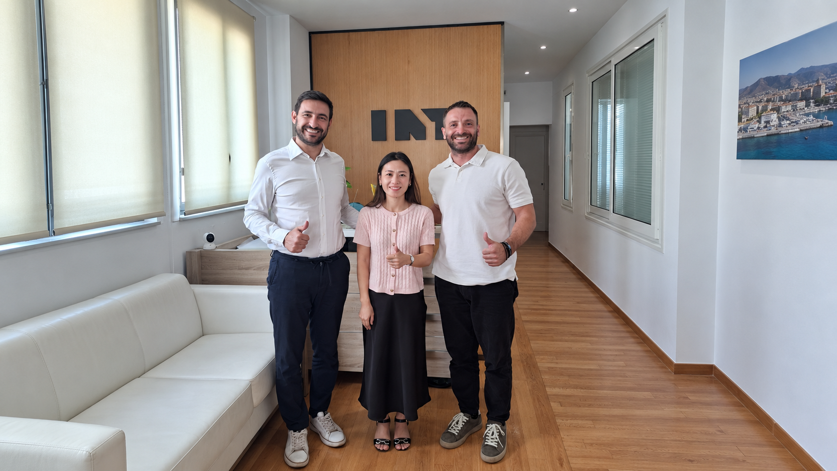 AT Express cùng đại diện chủ đầu tư INT Green Real Estate Hy Lạp
