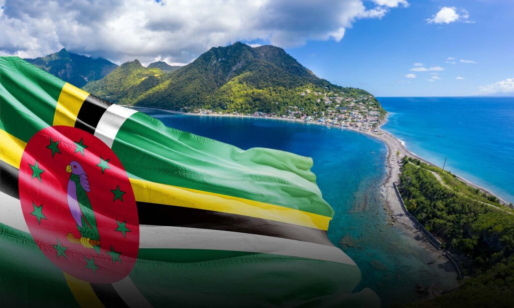 Nhập tịch Dominica cùng AT Express