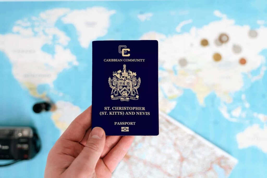 Nhập tịch St Kitts and Nevis cùng AT Express