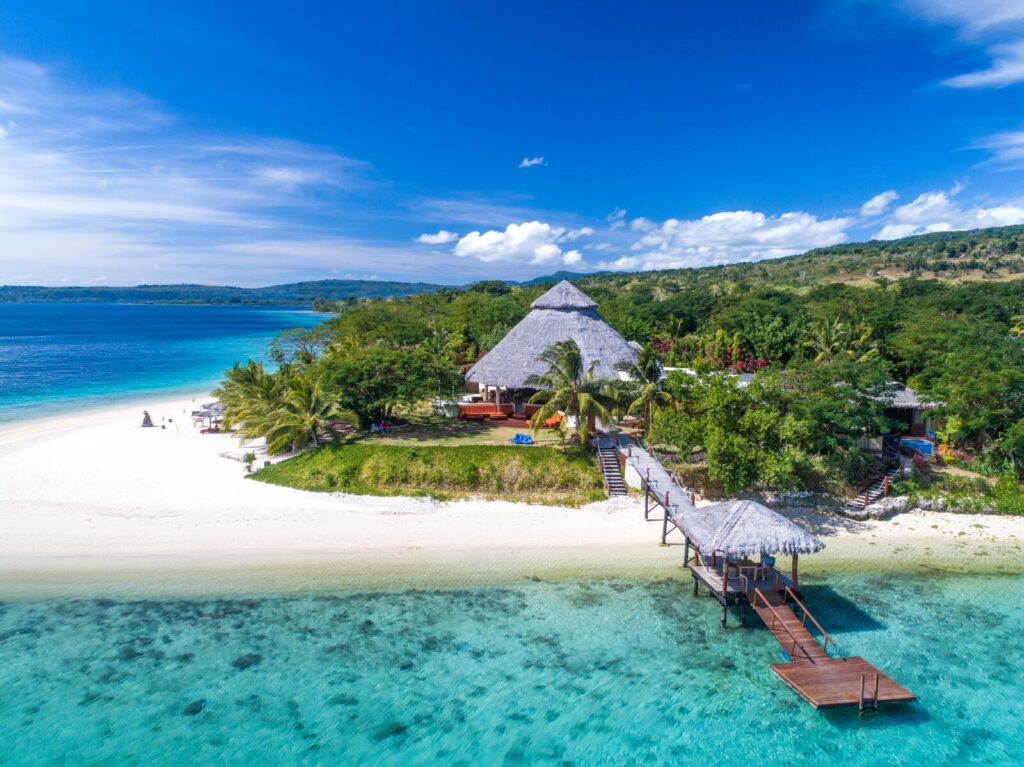 Nhập tịch Vanuatu cùng AT Express